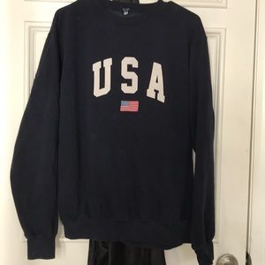 USA crewneck
